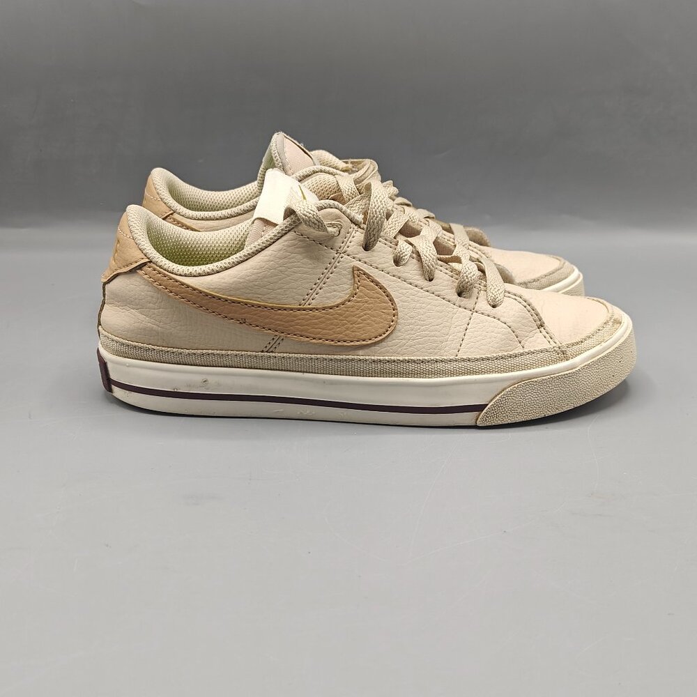 Nike Court Legacy Next Nature Sand Drift Bronzine Women Size 16 Shoes DH3161-107